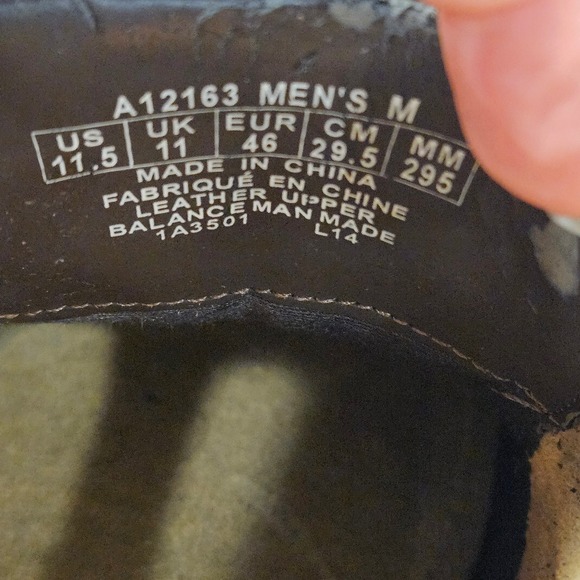 Rockport Walkability Mens Tan Brown Leather Derby Dress Shoes A12163 Size 11.5 M - Picture 9 of 14